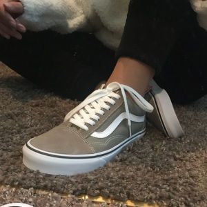 desert taupe vans